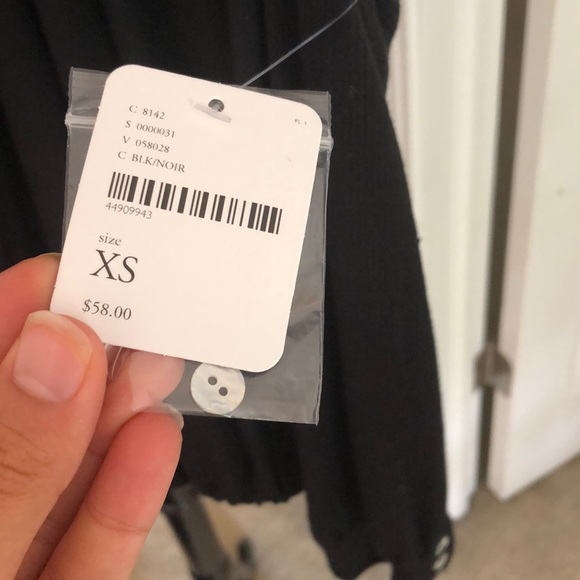 Brand New with Tags Black Free People Top - Picture 7 of 8